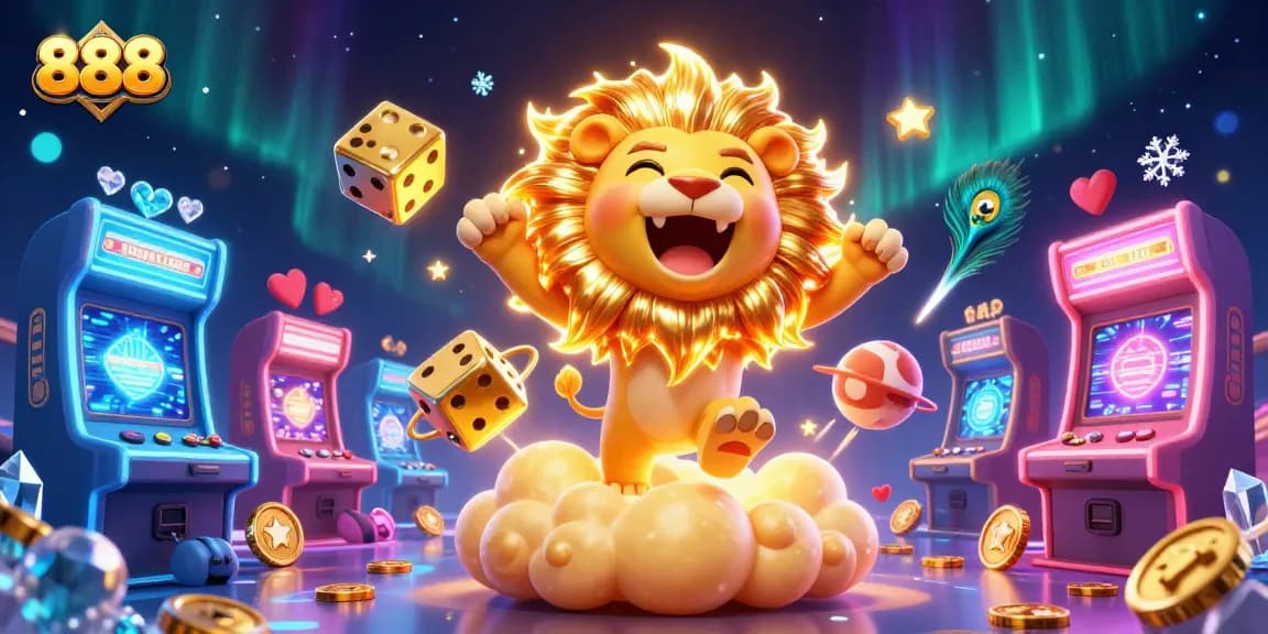 Spin the reels and win big on exhilarating 888 slot games featuring vibrant animations and dynamic gameplay.