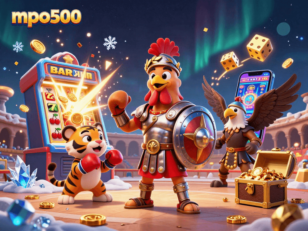 Menangkan jackpot bersama mpo500 di arena kasino yang penuh dengan petualangan dan simbol keberuntungan.
