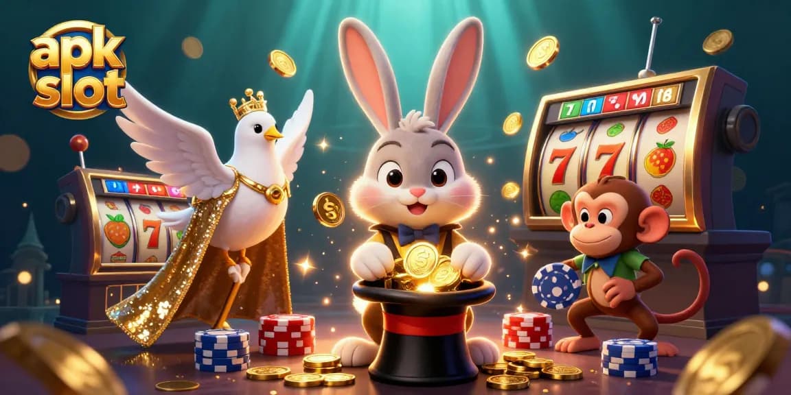 Menangkan hadiah menarik di apk slot dengan simbol keberuntungan dan elemen permainan yang menyenangkan.