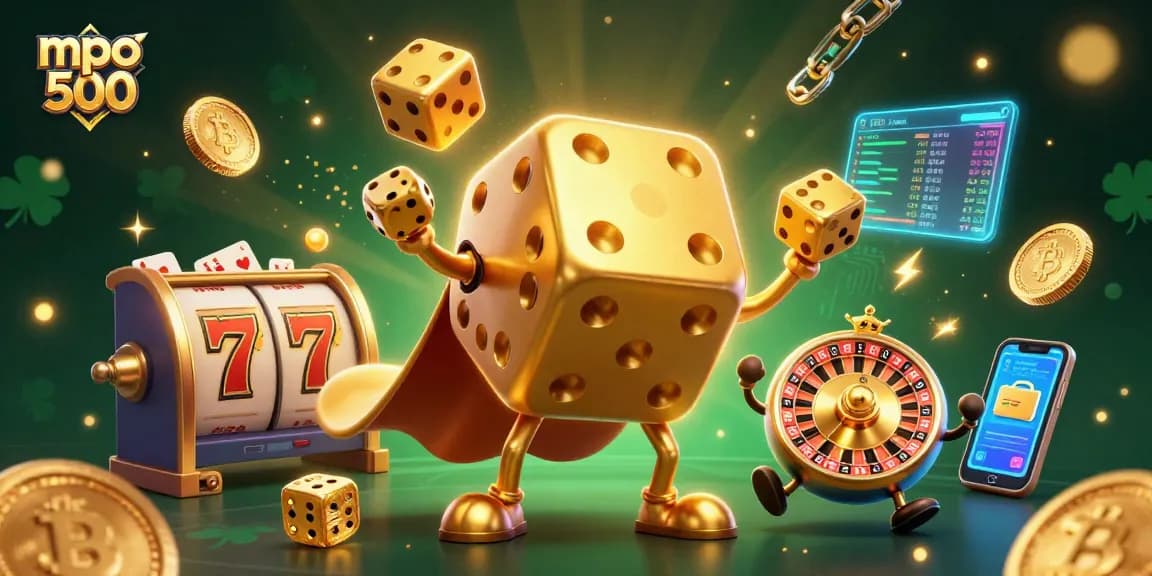 Memanfaatkan kesempatan bermain mpo 500 dengan karakter kasino 3D yang lucu dan elemen permainan yang menarik.