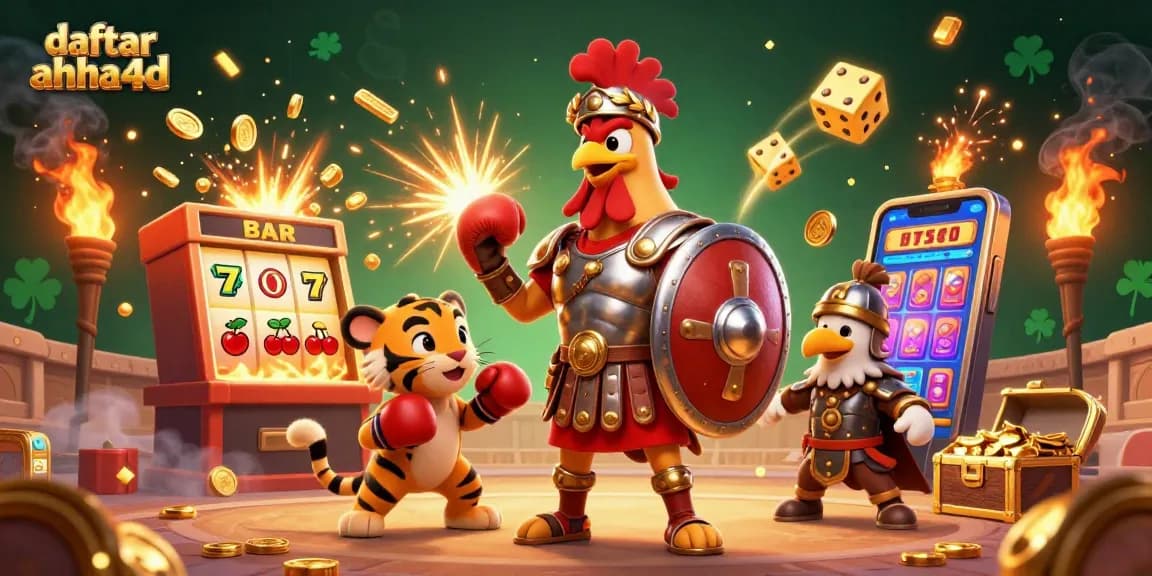 Daftar ahha4d dan jadilah pemenang besar dalam permainan togel online yang seru!