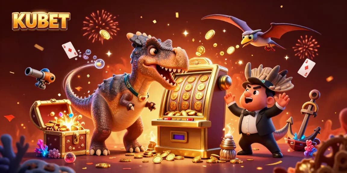 KUBET menawarkan pengalaman menegangkan dengan jackpot berlimpah dalam permainan online.