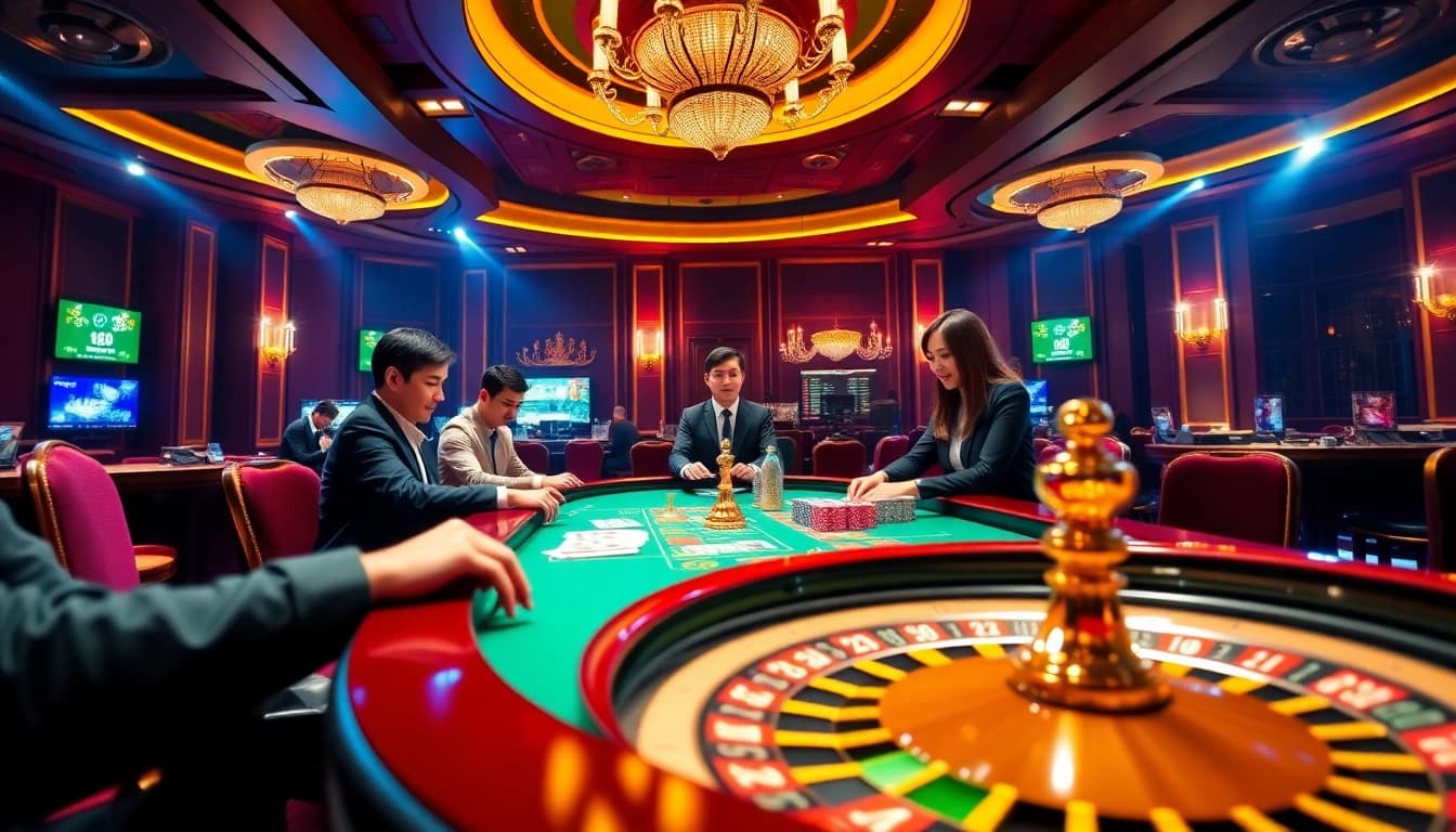 Experience thrilling live dealer gaming at https://na777unduh.com with engaging tables and professional dealers.