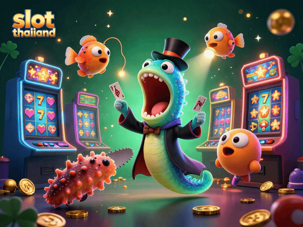 Play engaging slot machines in the vibrant slot thailand casino scene with colorful displays.
