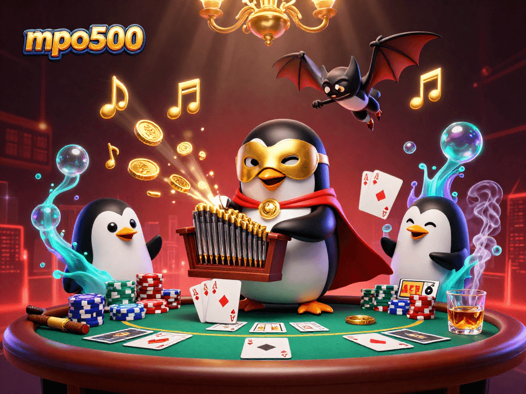 Menangkan dengan mpo500 di meja poker yang mewah dan menakjubkan.