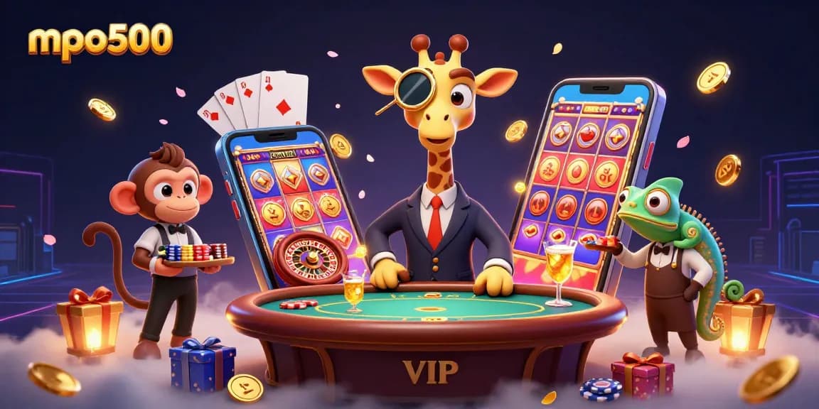 Menggandakan kemenangan dengan mpo500, bermain di kasino online dengan semangat dan strategi.