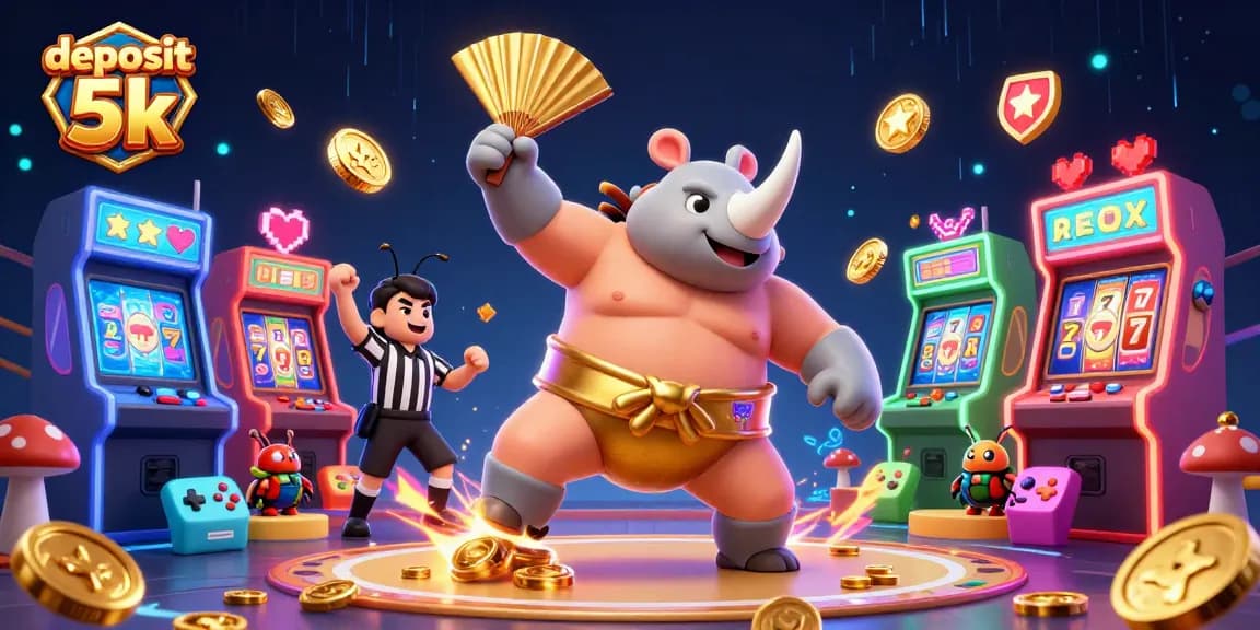 Menangkan permainan slot dengan deposit 5k dan bonus menggiurkan di platform kami.