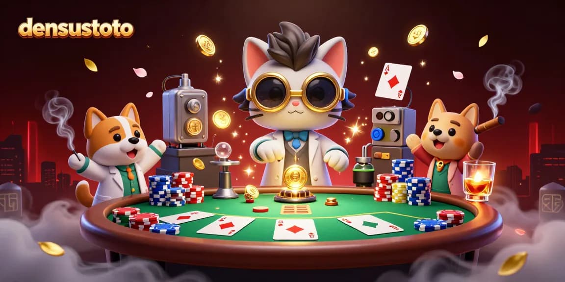 Permainan Baccarat dan Blackjack di densustoto menghadirkan pengalaman kasino nyata secara langsung.