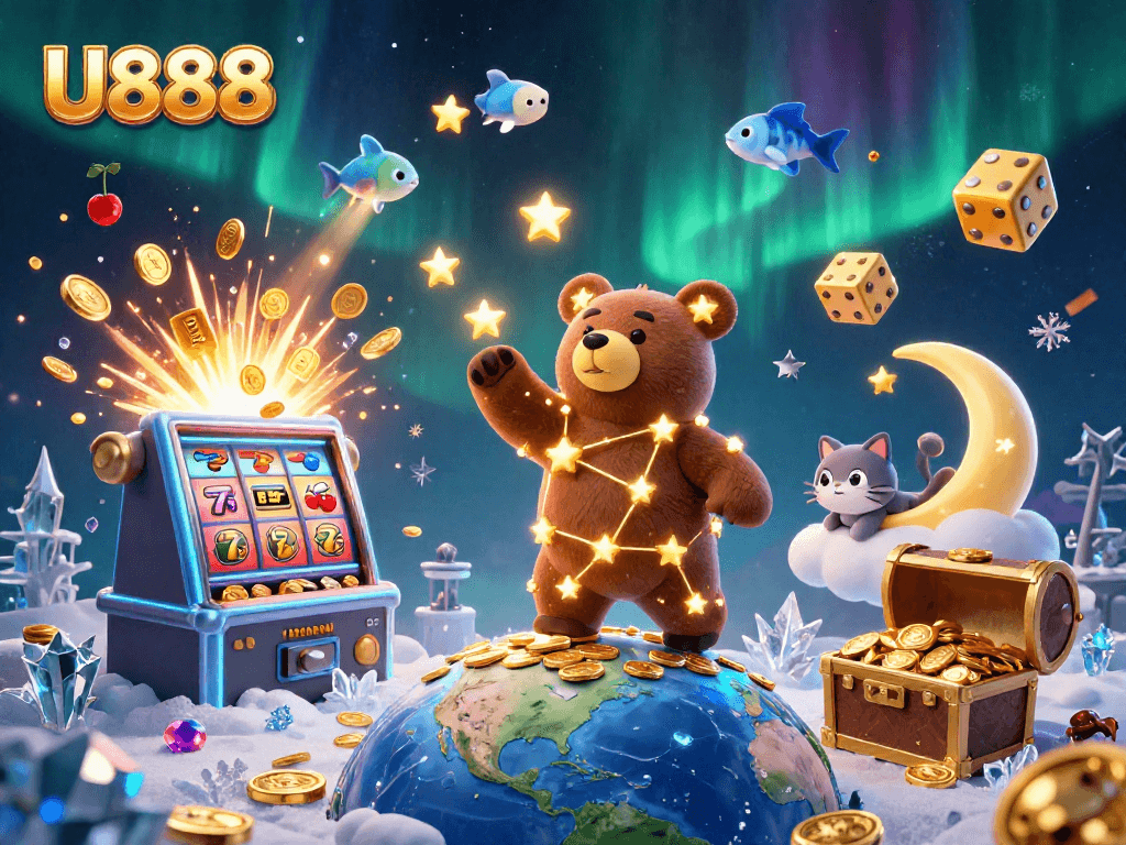 Join the fun with U888's vibrant slots, golden treasures, and a magical gaming experience!