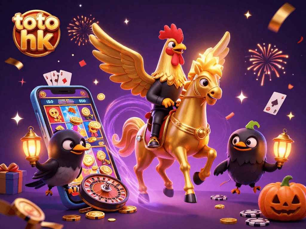 Menangkan permainan toto hk dengan slot gacor dan pengalaman kasino yang mengasyikkan.