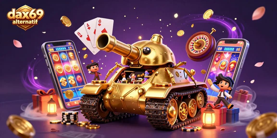 Slot dan kesempatan menang di dax69 alternatif dengan permainan yang menarik!