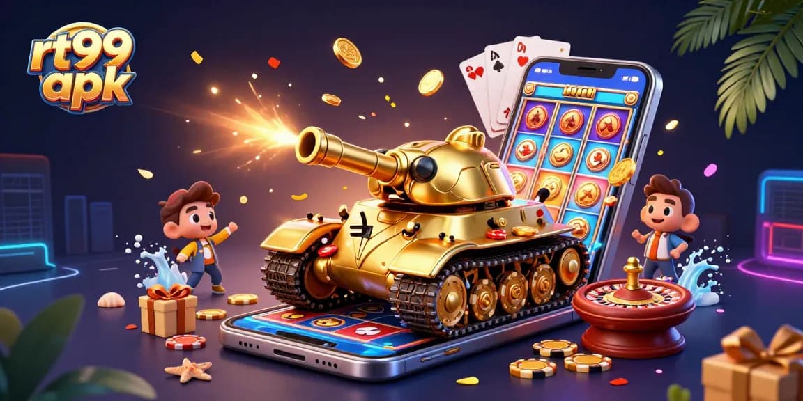 Play the rt99 apk and experience exciting mini casino in an ultra-detailed 3D world.