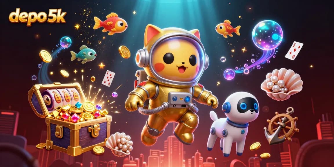 Experience winning actions in depo 5k slots with dynamic golden treasure elements.