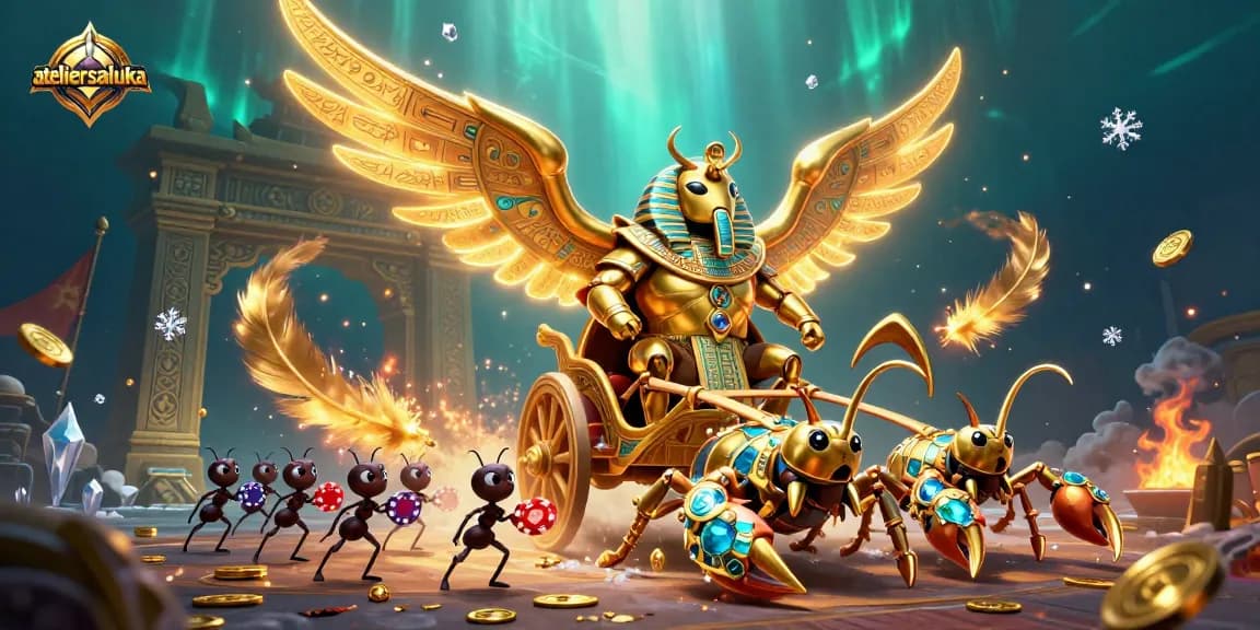 Play immersive online slots at ateliersaluka with vibrant gaming themes and rewarding features.