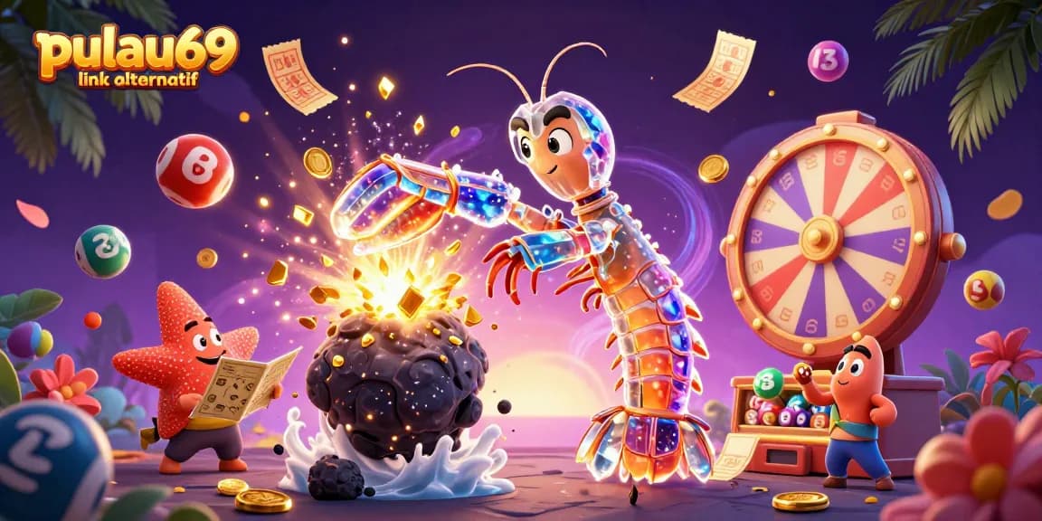 Win big with pulau69 link alternatif in an exciting galactic lottery adventure!