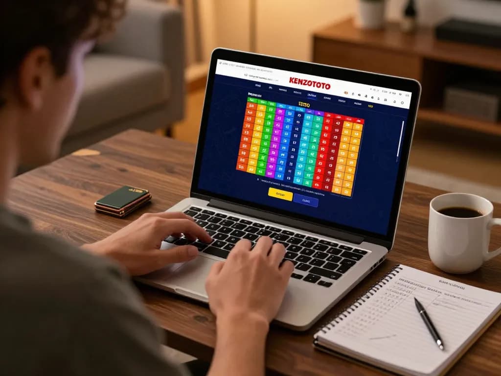 Bergabung dalam perjudian yang bertanggung jawab dengan login KENZOTOTO untuk hasil Toto Macau terkini di rumah.