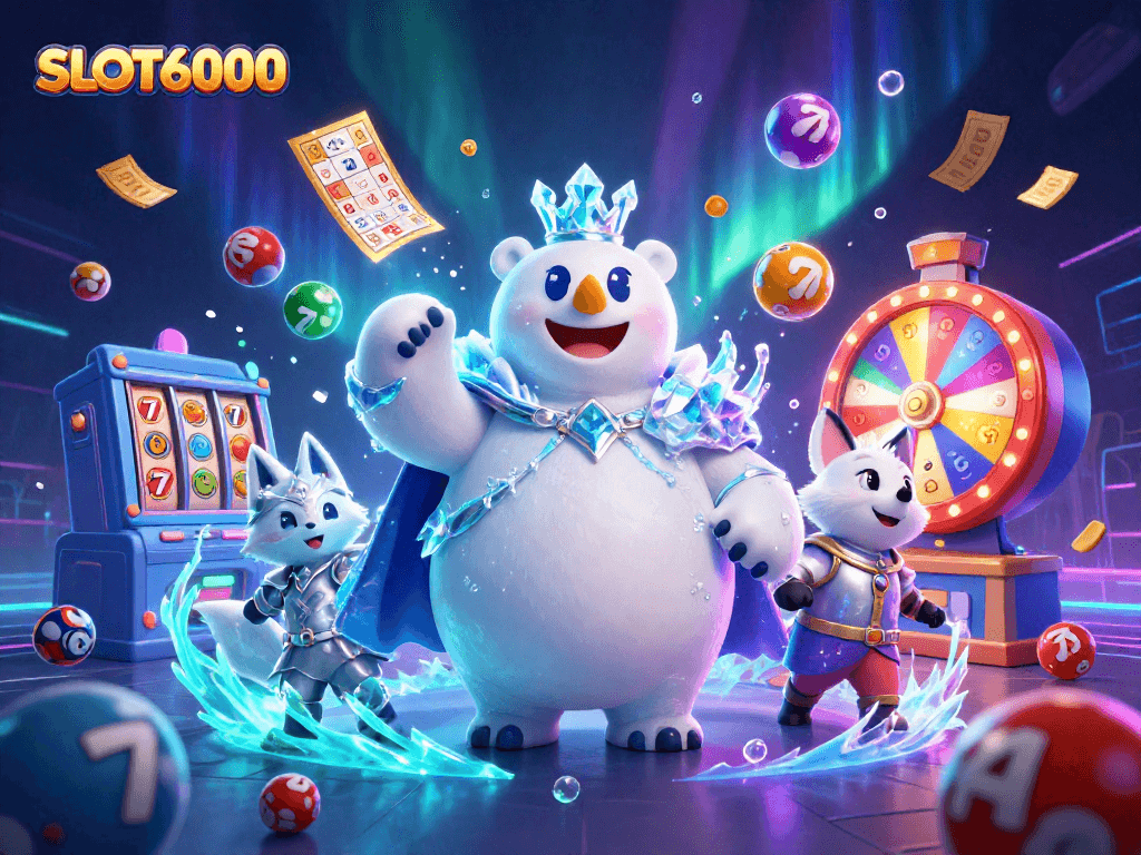 Gulung kemungkinan besar dengan SLOT6000 dan keuntungan besar dari bola lotere yang berwarna-warni.