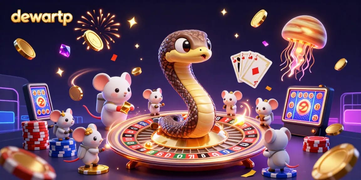 Menggali peluang di dewartp dengan slot gacor dan keseruan mengumpulkan kemenangan besar.