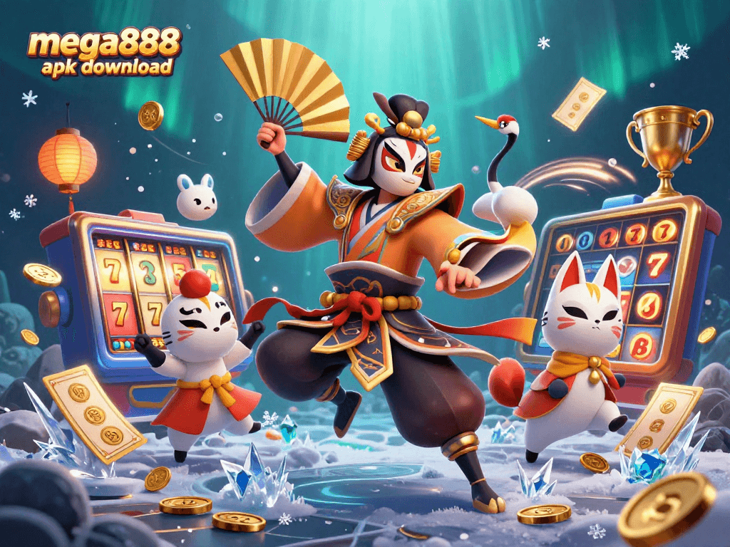 Muatan turun mega888 apk download untuk pengalaman kasino dalam talian yang selamat dan menguntungkan.