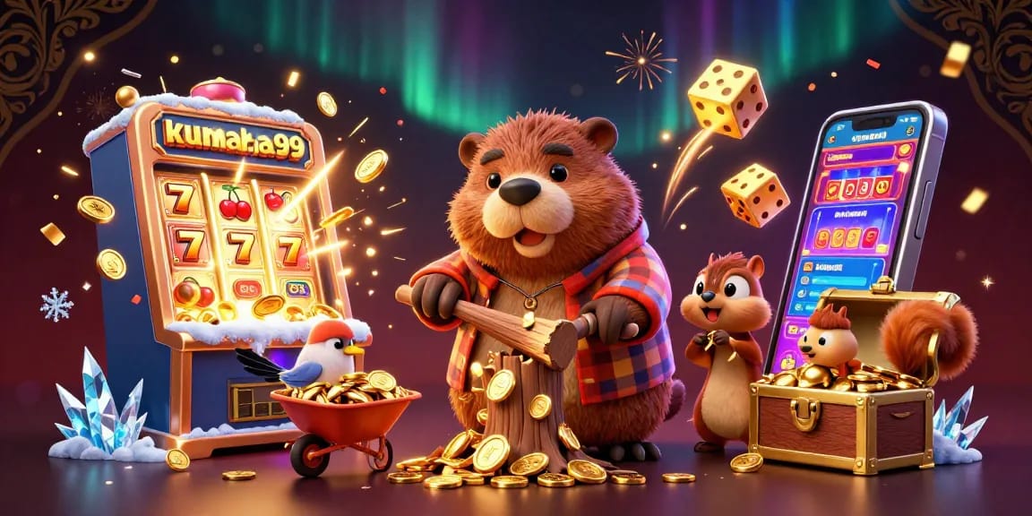 Kumaha99, situs slot gacor resmi, menawarkan pengalaman bermain dengan jackpot dan harta karun yang berlimpah.