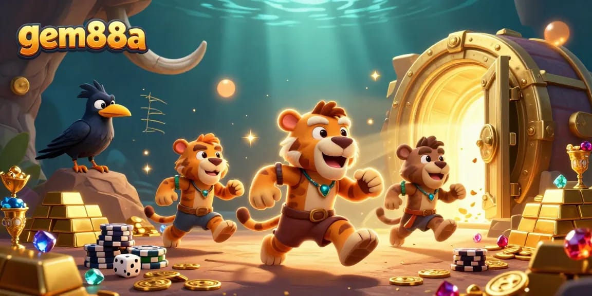 Engage in thrilling gameplay at gem88a, an innovative casino experience filled with exciting visuals.
