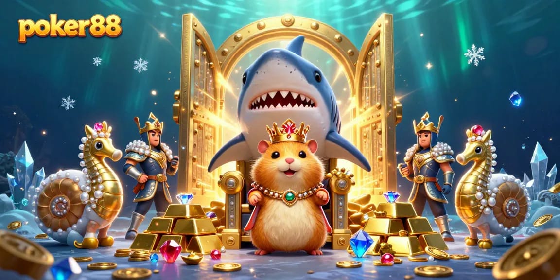 Raih kemenangan dengan bermain poker88 di lingkungan kasino yang megah.