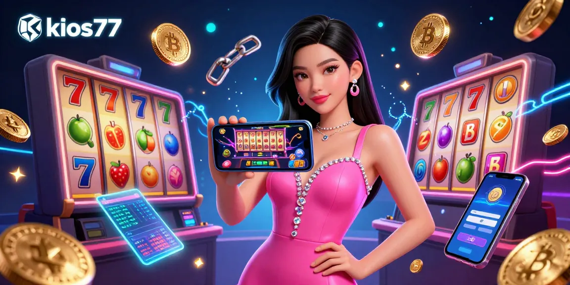 Kios77 offers immersive live casino experiences through advanced digital gaming elements.