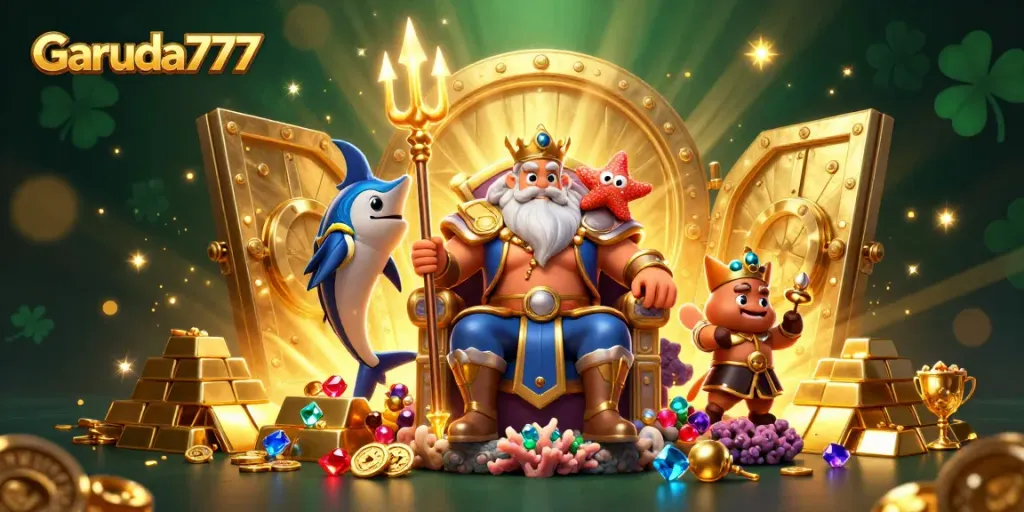 Menangkan permainan slot di Garuda777 dengan pengalaman visual menakjubkan dan hadiah berlimpah.