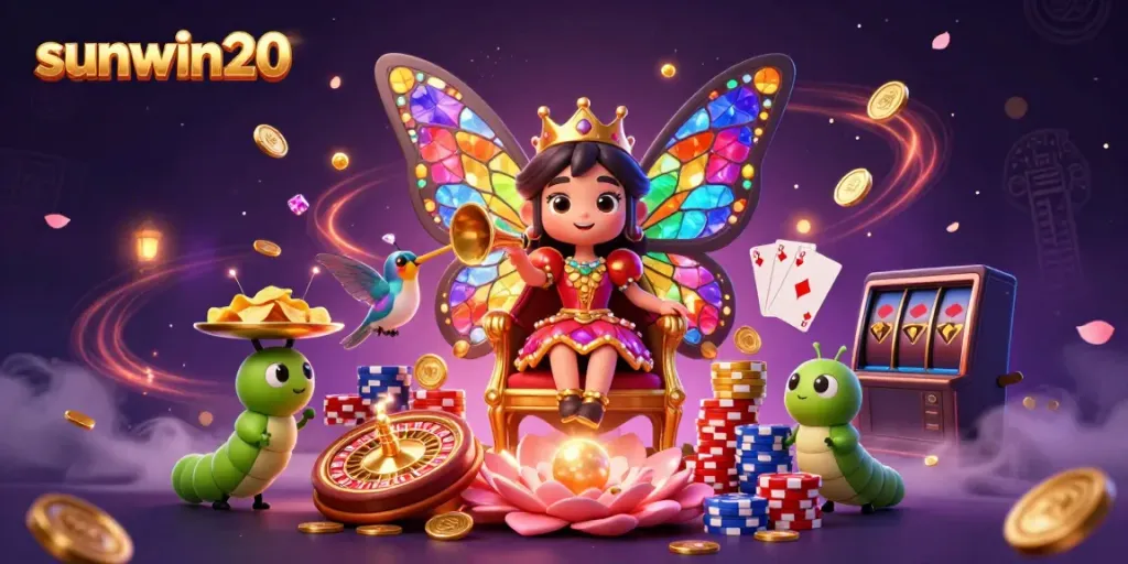 Experience thrilling gameplay at sunwin20 while enjoying vibrant casino elements.