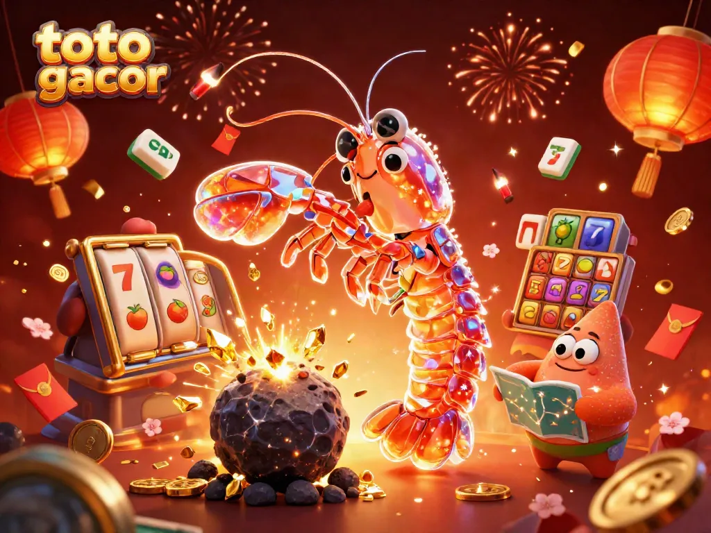 Menggandeng keajaiban toto slot gacor, karakter karismatik menghadirkan pengalaman bermain slots yang unik.