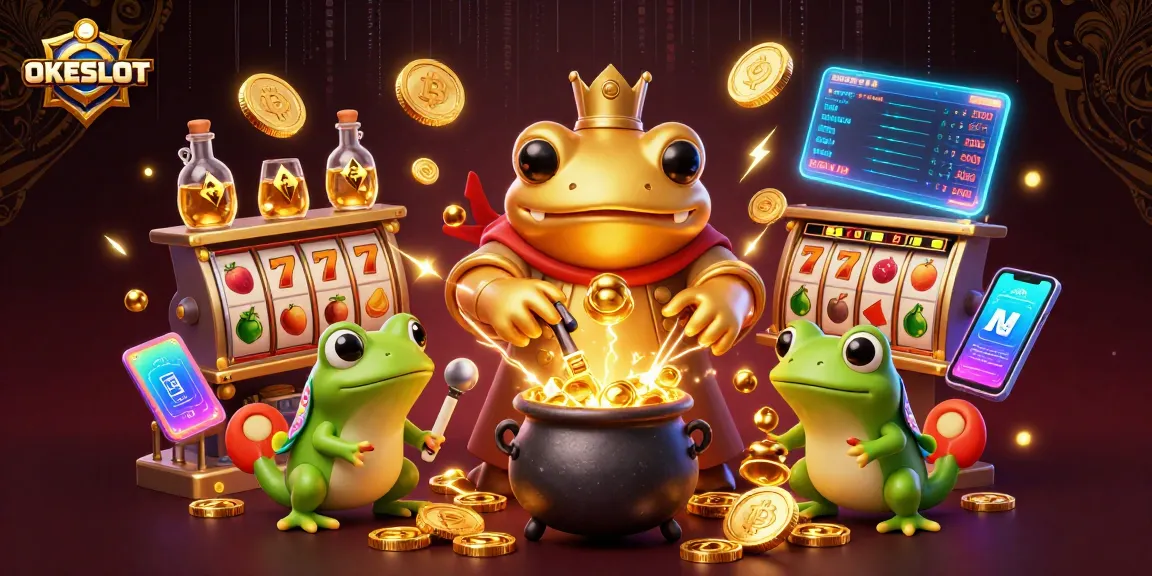 OKESLOT menawarkan permainan slot dengan RTP tinggi dan peluang menang besar di dunia judi online.