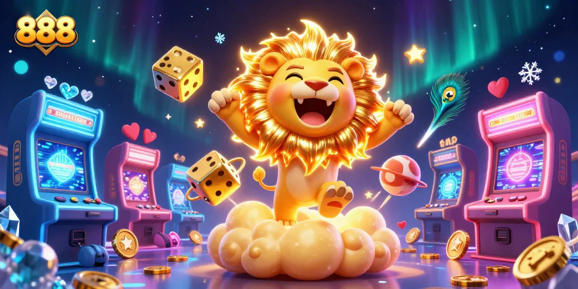 Spin the reels and win big on exhilarating 888 slot games featuring vibrant animations and dynamic gameplay.