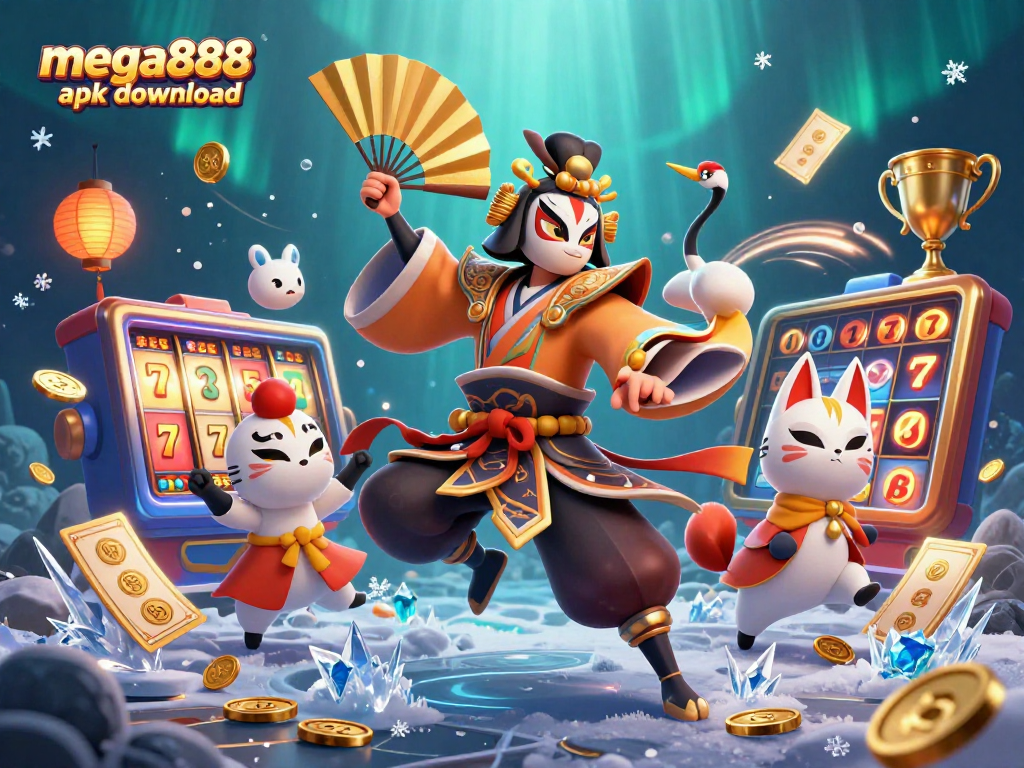 Muatan turun mega888 apk download untuk pengalaman kasino dalam talian yang selamat dan menguntungkan.