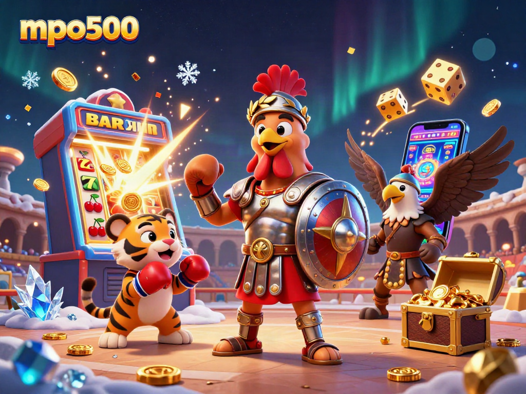 Menangkan jackpot bersama mpo500 di arena kasino yang penuh dengan petualangan dan simbol keberuntungan.