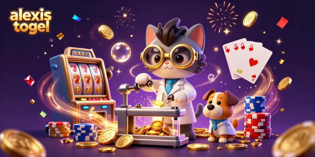 Menangkan slot gacor di alexistogel dengan ikon kasino yang memesona dan penuh keberuntungan.