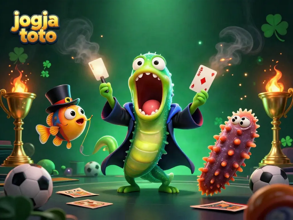Engage in thrilling sports betting with jogja toto featuring captivating characters and dynamic elements.