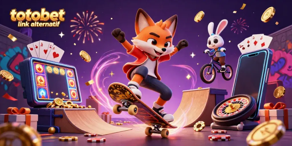 Genggam kemenangan dengan totobet link alternatif sambil bermain di dunia kasino digital!