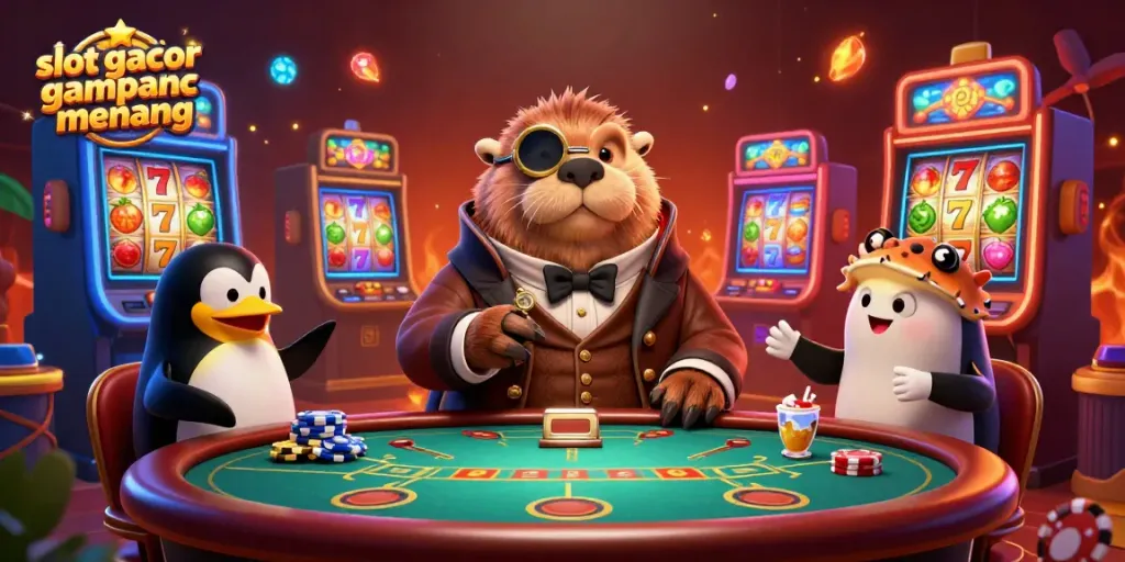 Menangkan dengan slot gacor gampang menang di kasino bawah laut dengan walrus, penguin, dan ikan kembung.