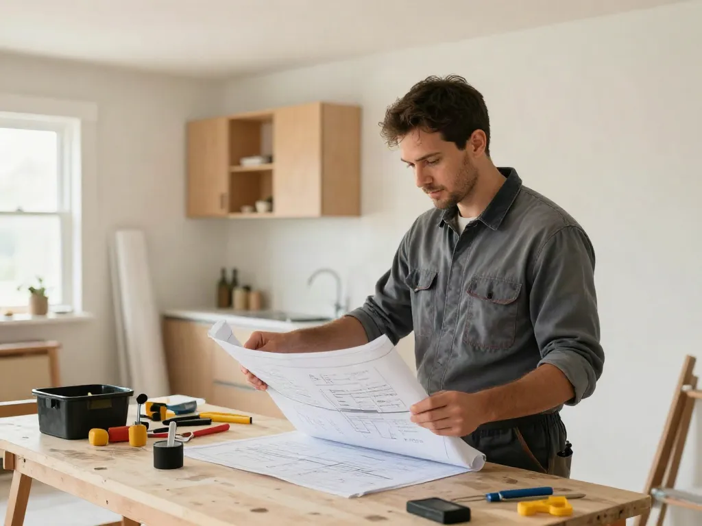 Trusted local contractor planning home renovations with slot gacor gaming hints.