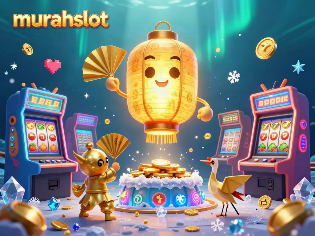Experience thrilling wins with murahslot at a vibrant casino featuring engaging gameplay and dynamic visuals.