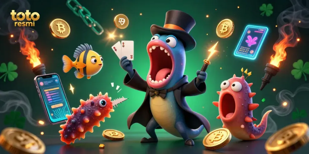 Menang di toto resmi dengan pengalaman kasino yang mendebarkan dan mengejutkan.