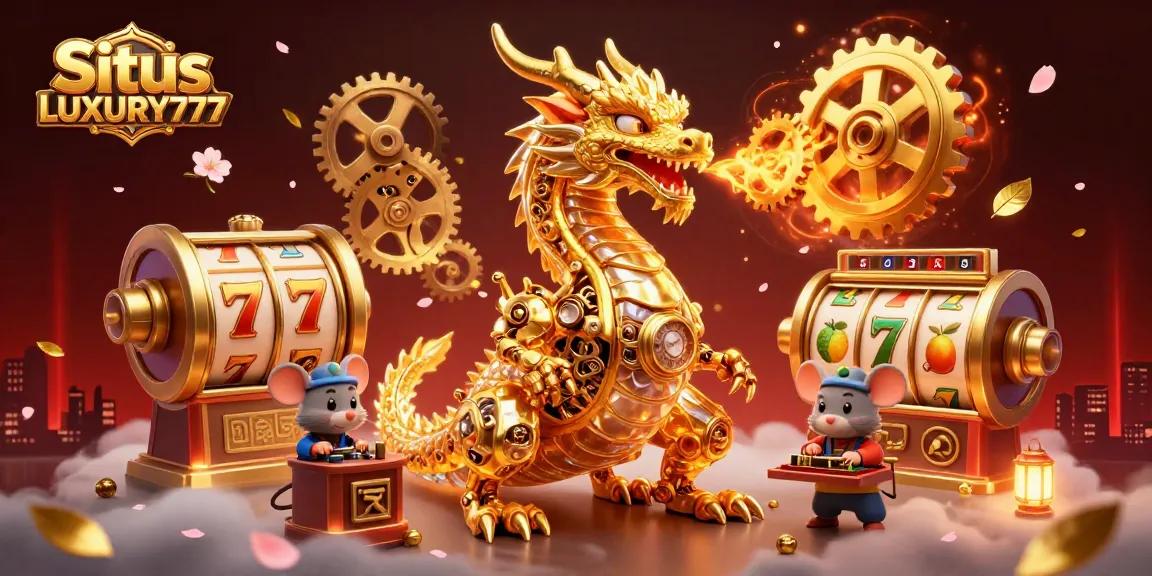 Situs LUXURY777 memberikan pengalaman bermain slot dengan simbol keberuntungan dan kemampuan menang besar.