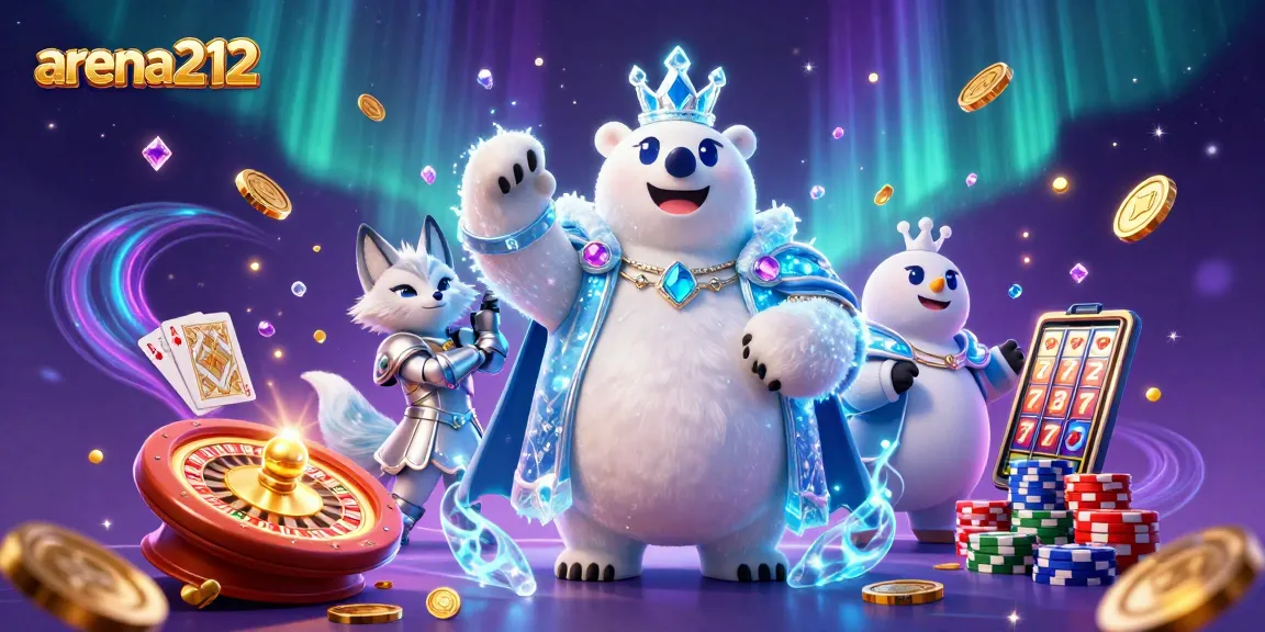 arena212 memberikan pengalaman slot terbaik dengan kemenangan besar dan gemerlap permainan yang menarik.
