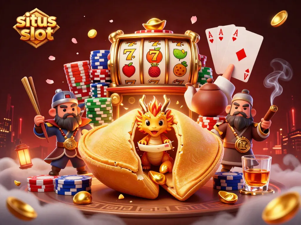 Menggandakan peluang menang dengan menikmati situs slot terbaik dan jackpot akbar.