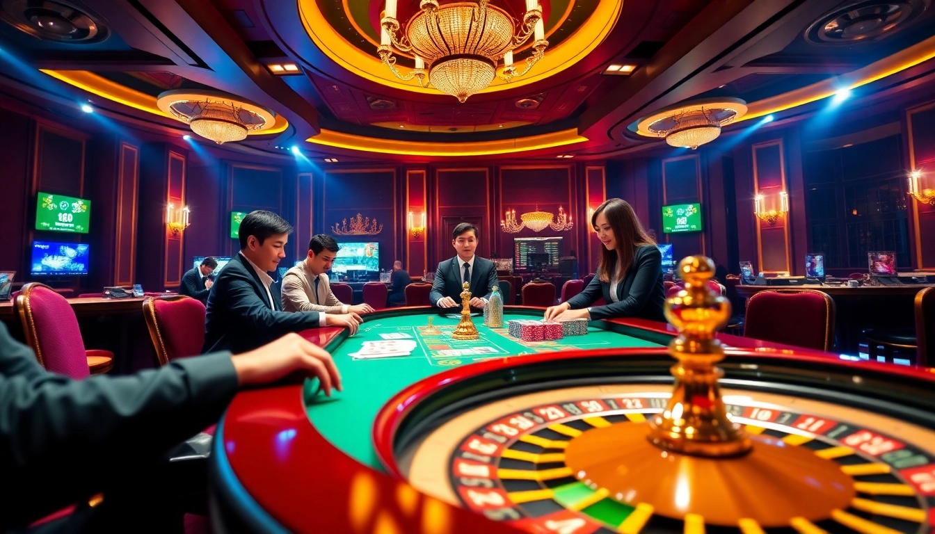 Experience thrilling live dealer gaming at https://na777unduh.com with engaging tables and professional dealers.