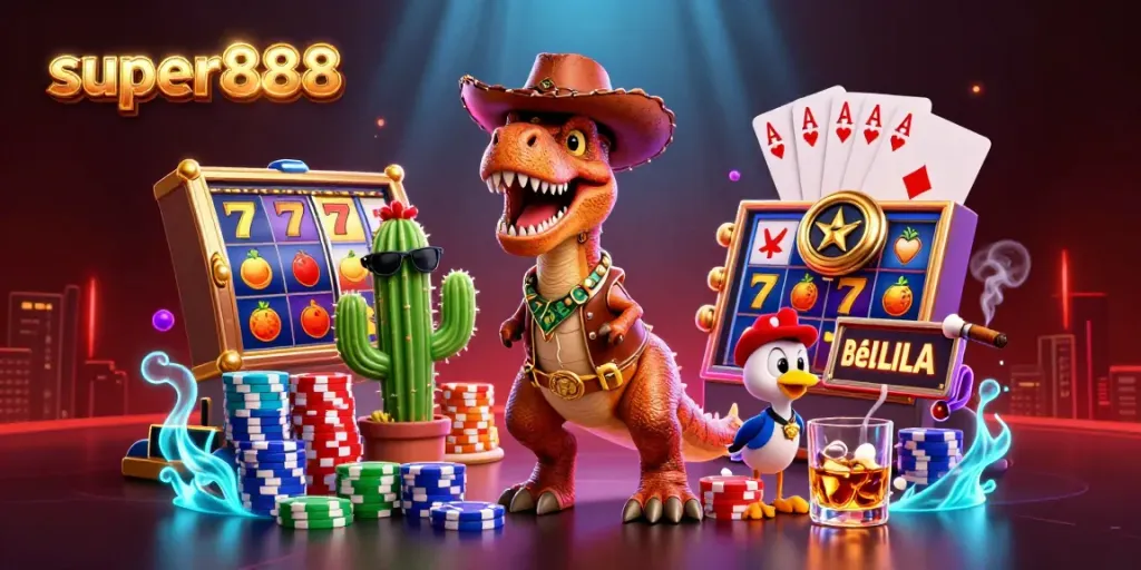 Menangkan jackpot besar dengan super888 saat bermain mesin slot penuh keseruan.