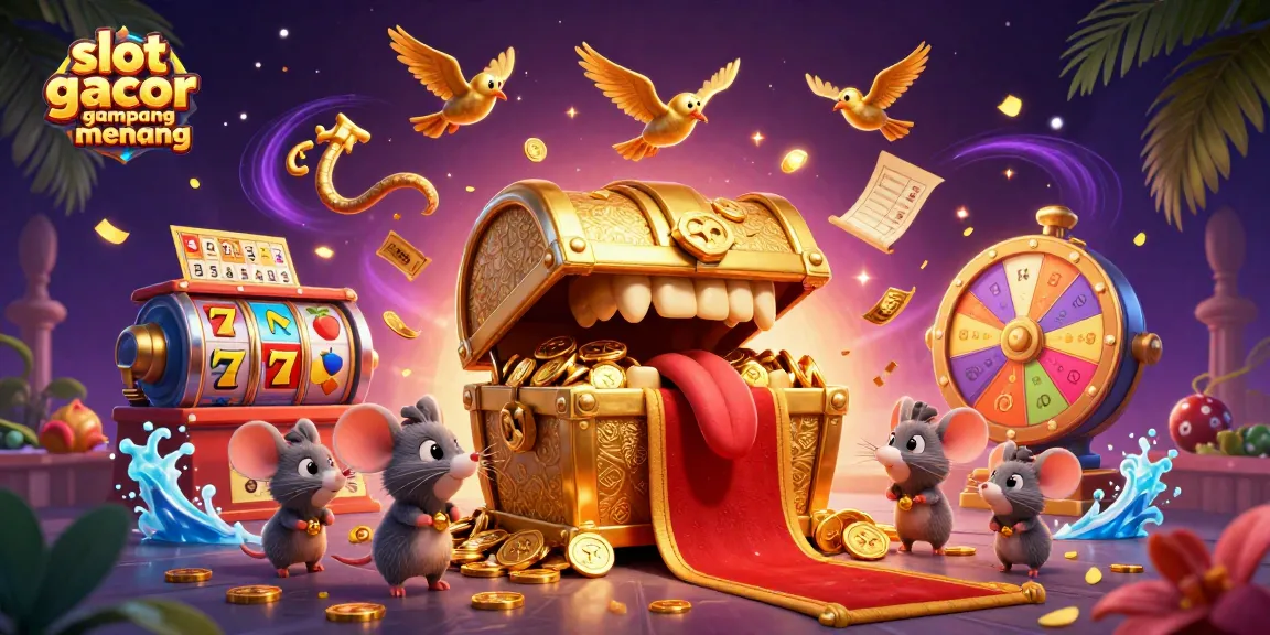 Experience the excitement of slot gacor gampang menang with vibrant reels, additional winning elements, and engaging characters.