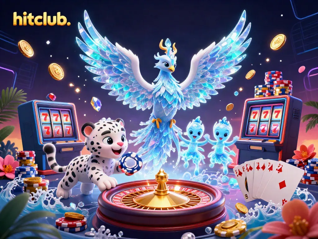 Experience thrilling jackpots and dynamic gameplay at hitclub. with vibrant casino elements and enchanting characters.