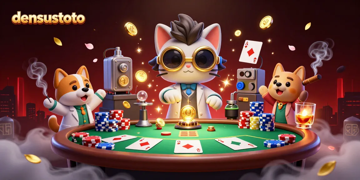 Permainan Baccarat dan Blackjack di densustoto menghadirkan pengalaman kasino nyata secara langsung.