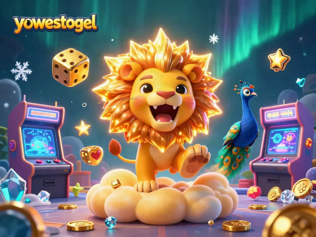 Win big with yowestogel as vibrant characters bring a gaming adventure to life!